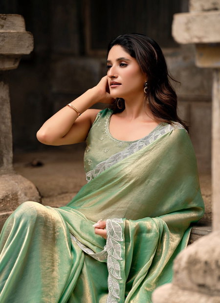 Classic Vol 12 By Lt Silk With Embroidery And Jharkan Work Saree Wholesale In India